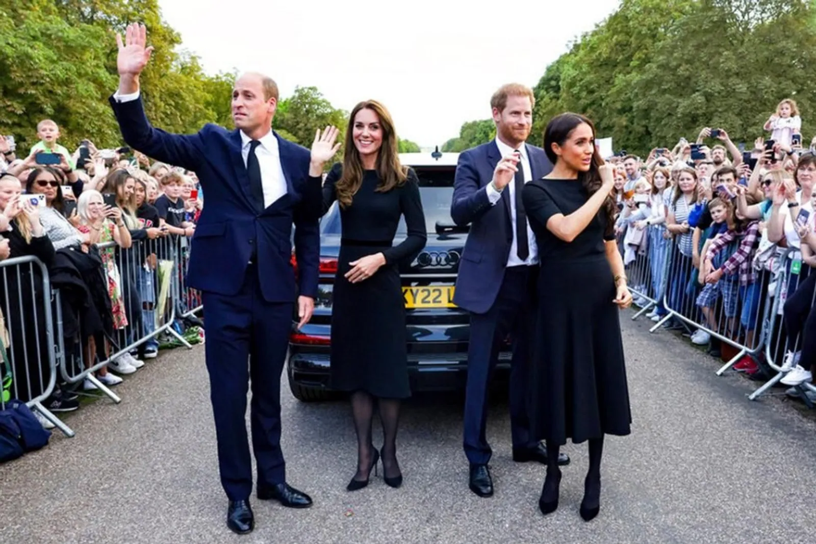 Disebut Tak Akur, Ini 6 Fakta Hubungan Kate Middleton & Meghan Markle