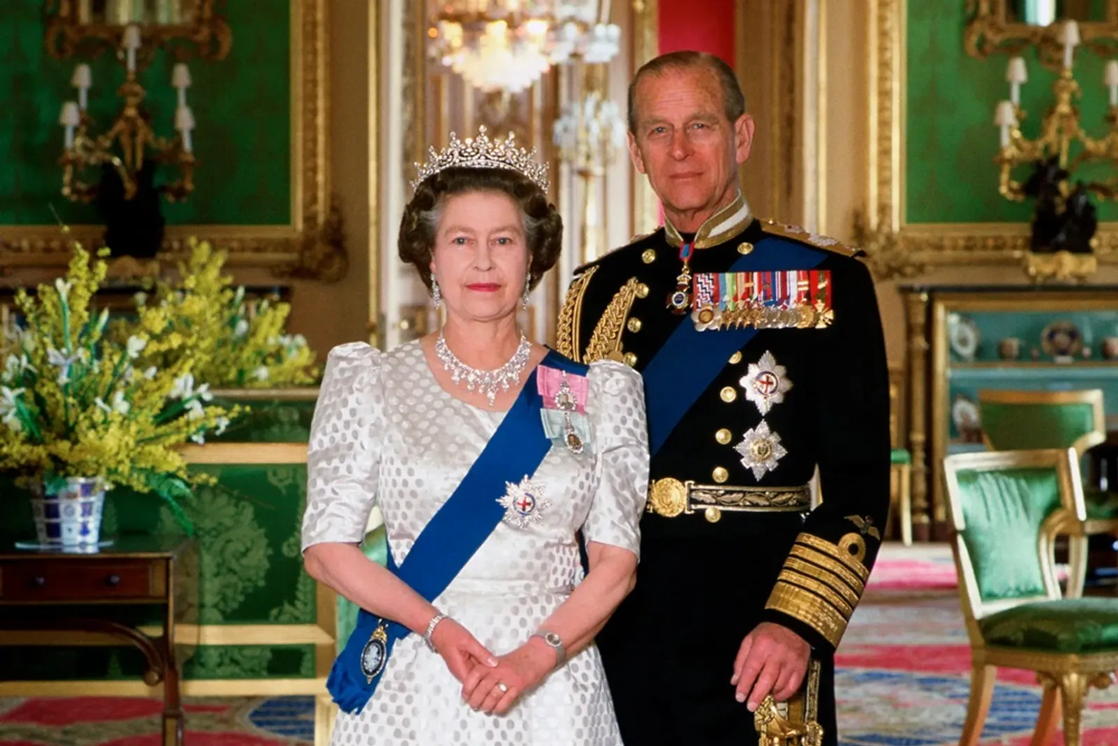 Torehkan Sejarah, Inilah 8 Kisah Cinta Keluarga Kerajaan Inggris