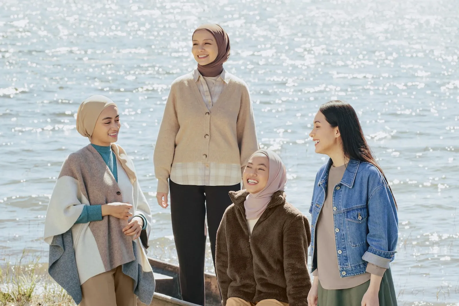 UNIQLO Indonesia Rilis Panduan Gaya Modest Wear Fall/Winter 2022