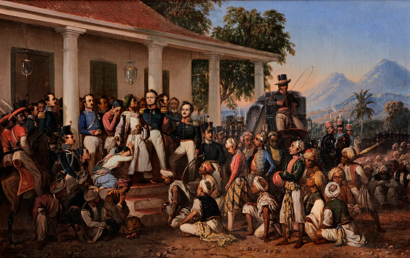 9 Fakta Lukisan 'Penangkapan Pangeran Diponegoro' Karya Raden Saleh