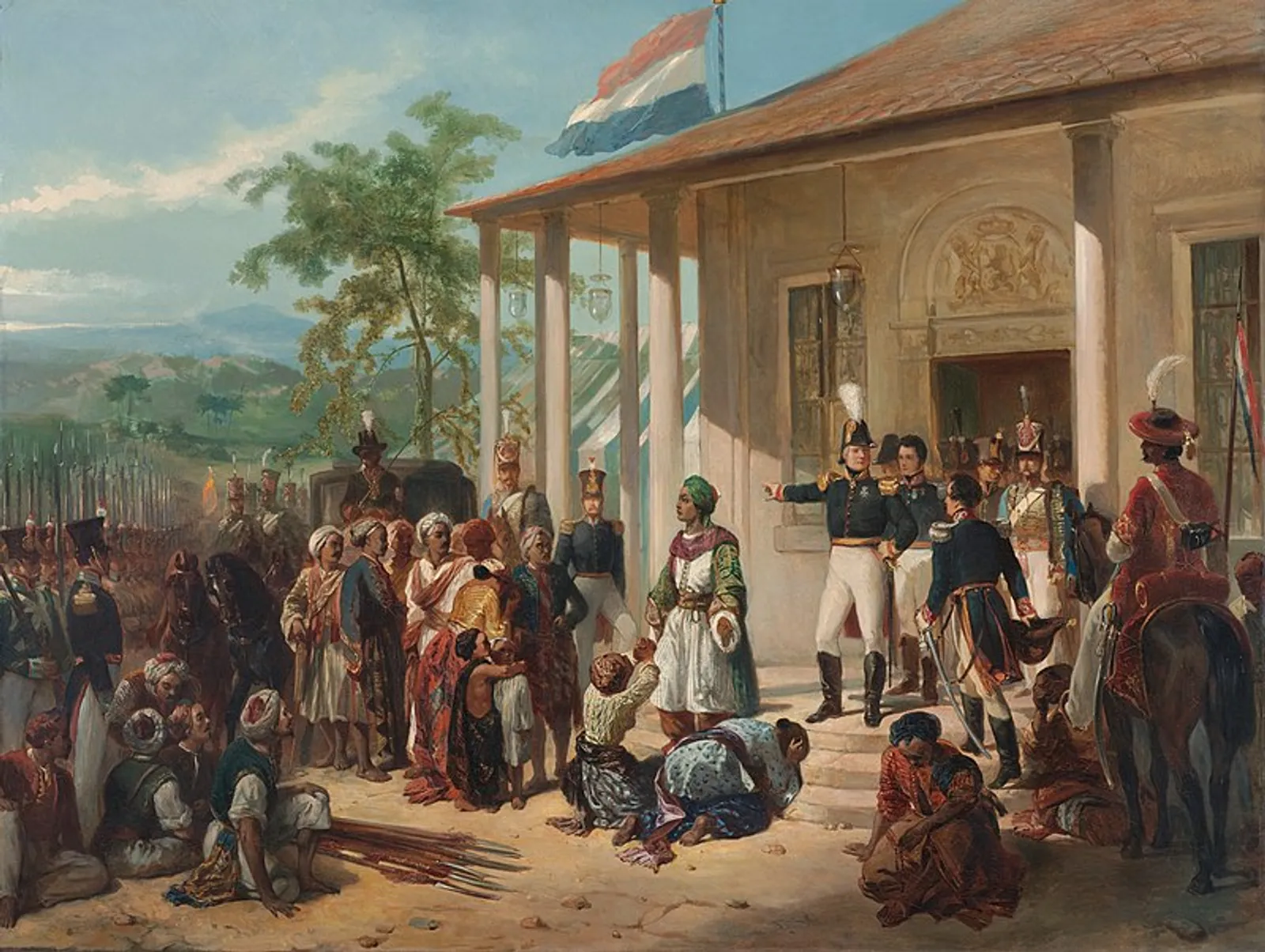9 Fakta Lukisan 'Penangkapan Pangeran Diponegoro' Karya Raden Saleh