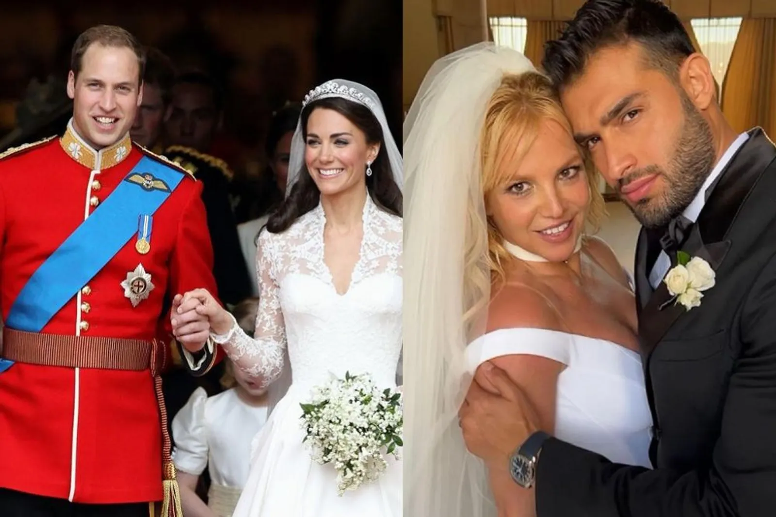 Hampir Jadi Ratu Inggris, Ini Kisah Britney Spears & Pangeran William