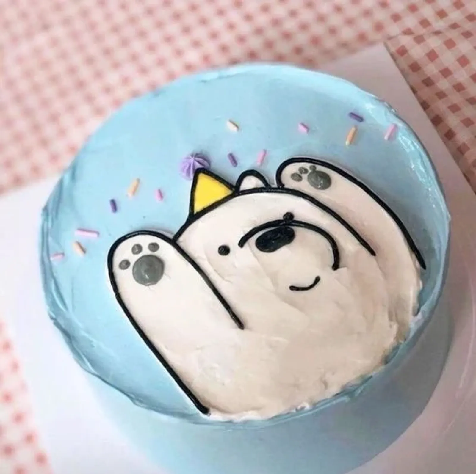8 Inspirasi Desain Kue Ulang Tahun Korea, Mana Favoritmu?