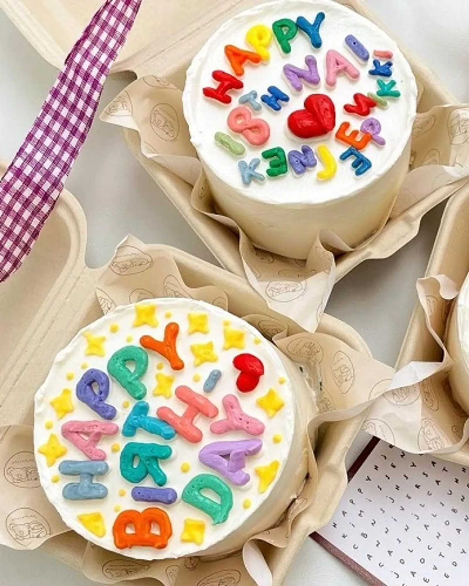 8 Inspirasi Desain Kue Ulang Tahun Korea, Mana Favoritmu?
