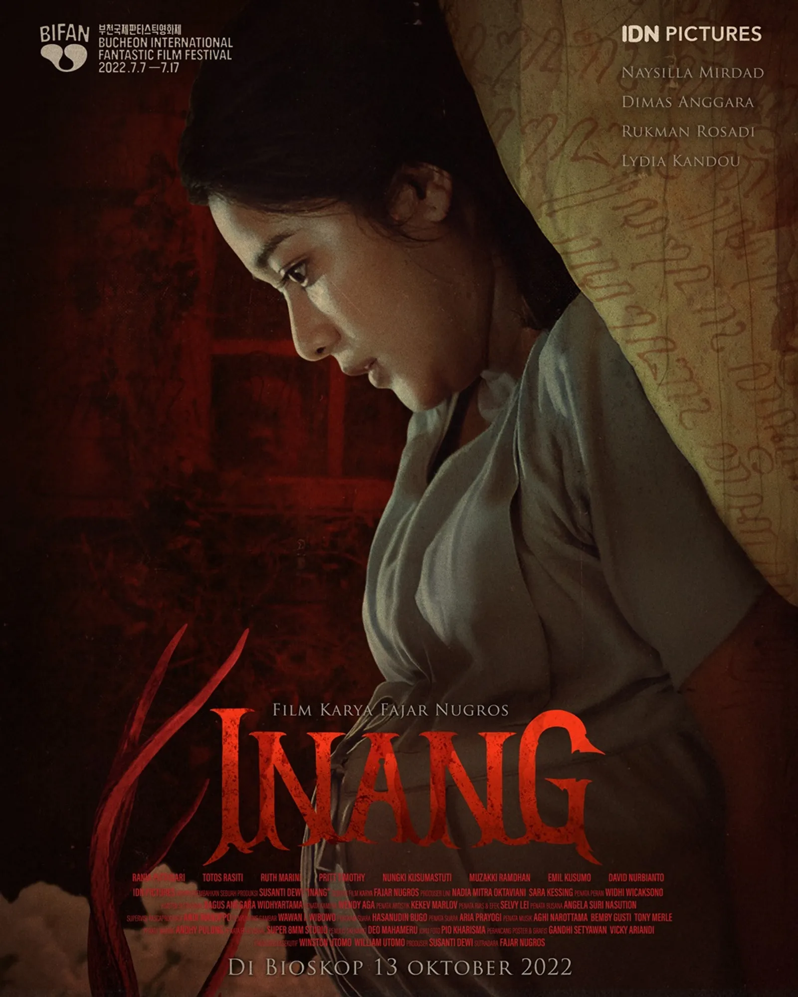 Trailer 'Inang', Saat Naysilla Mirdad Dalam
Cengkeraman Kultus Horor