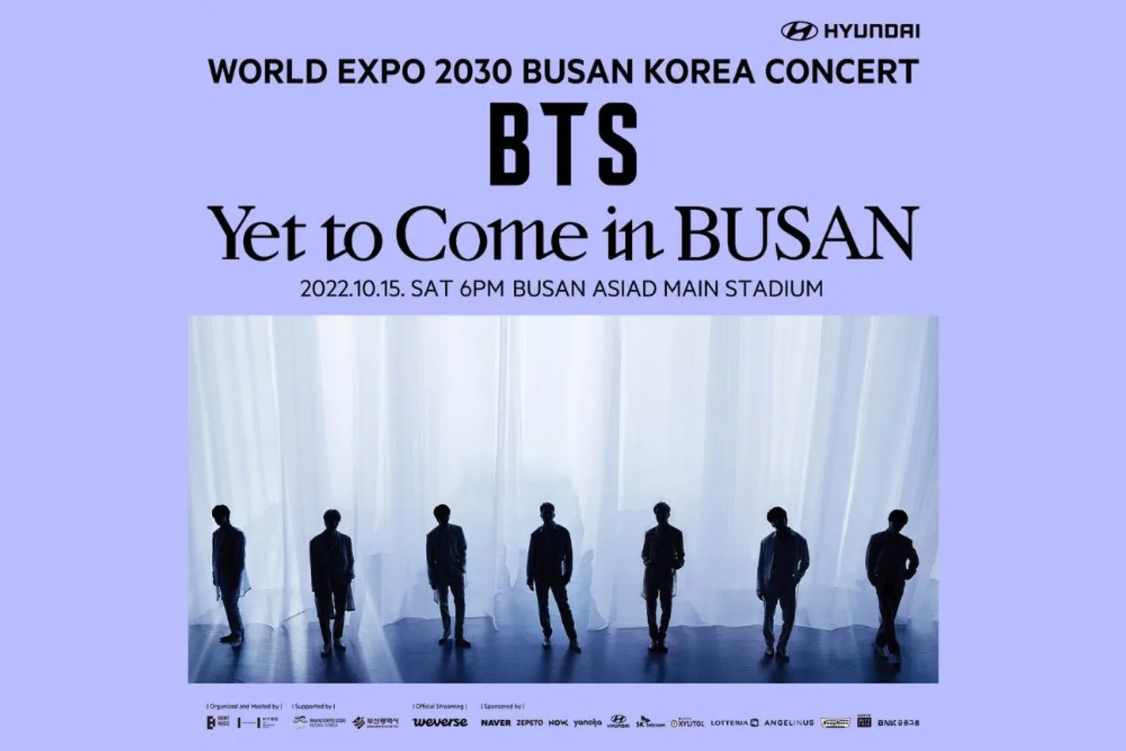 Mau Dapatkan Tiket Konser BTS  di World Expo 2030 BUSAN? Ini Caranya!