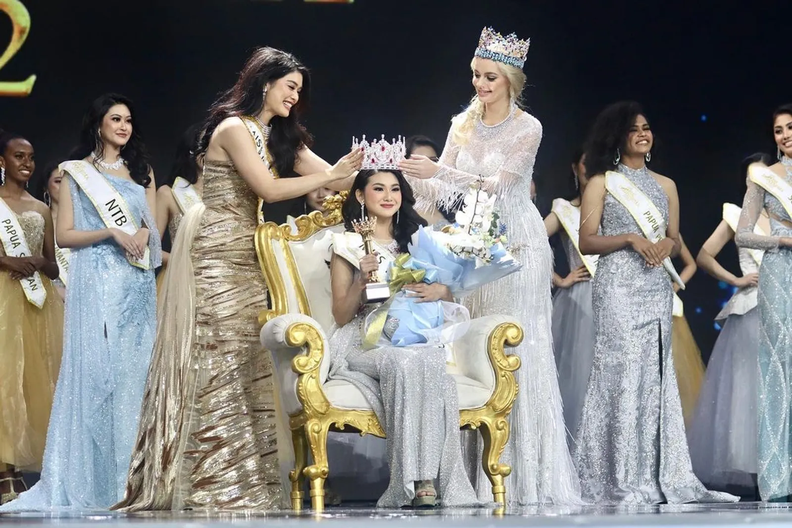 Profil Audrey Vanessa, Miss Indonesia 2022 Berjiwa Sosial Tinggi