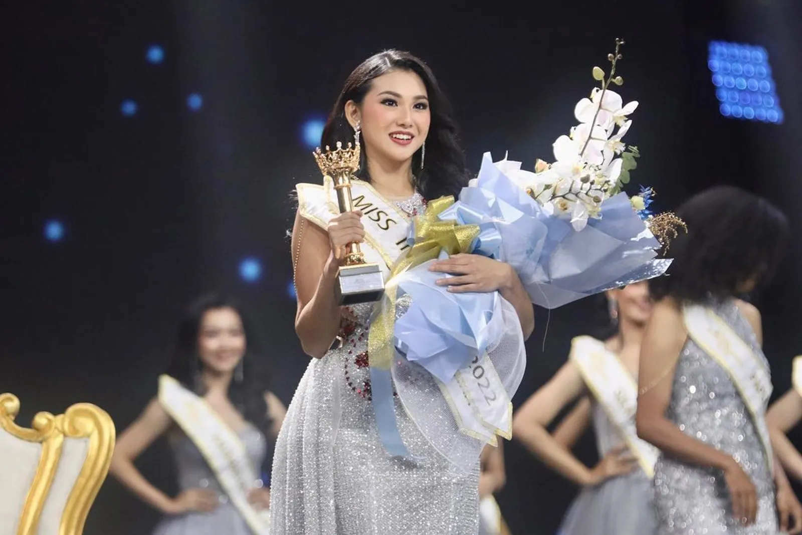 Profil Audrey Vanessa, Miss Indonesia 2022 Berjiwa Sosial Tinggi