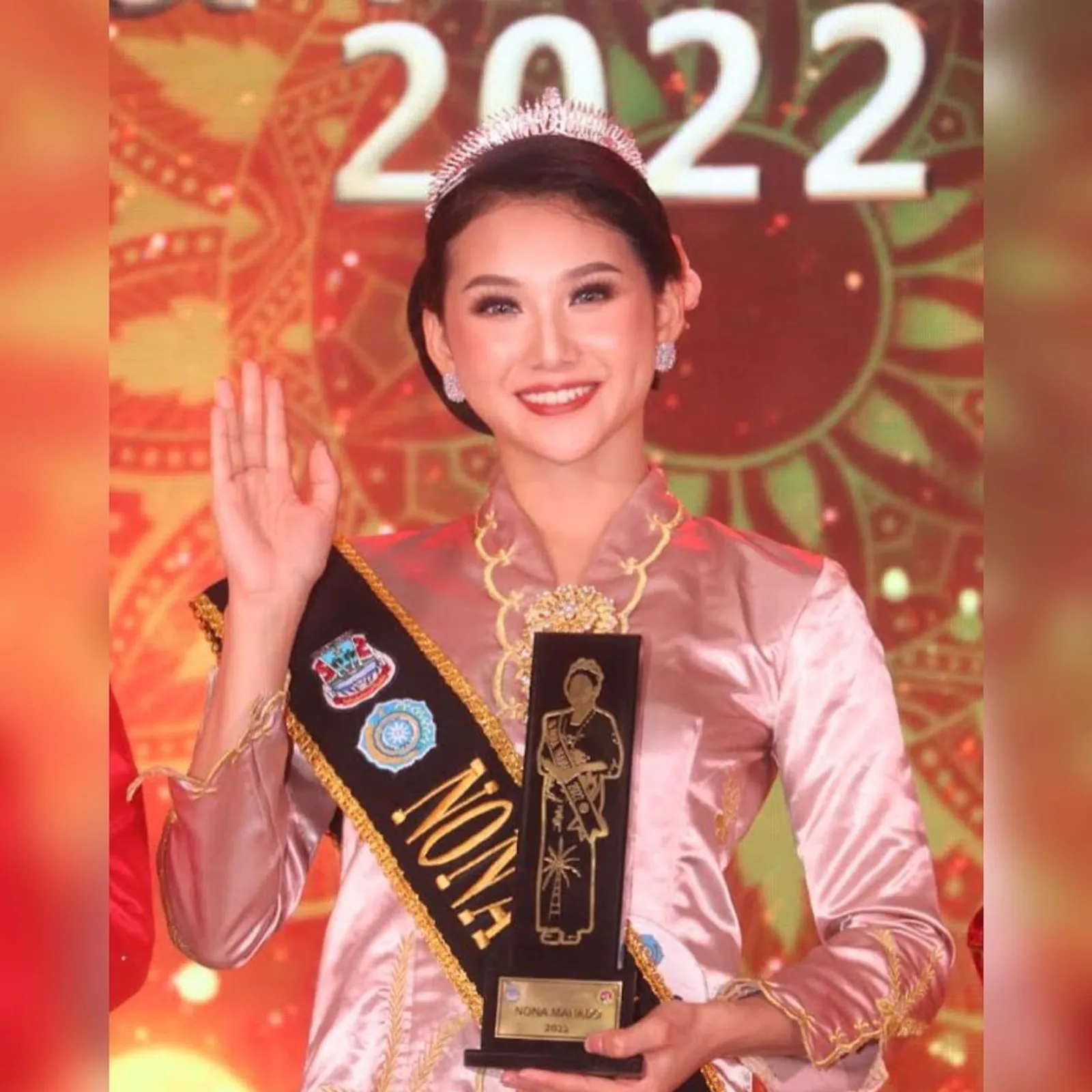 Profil Audrey Vanessa, Miss Indonesia 2022 Berjiwa Sosial Tinggi
