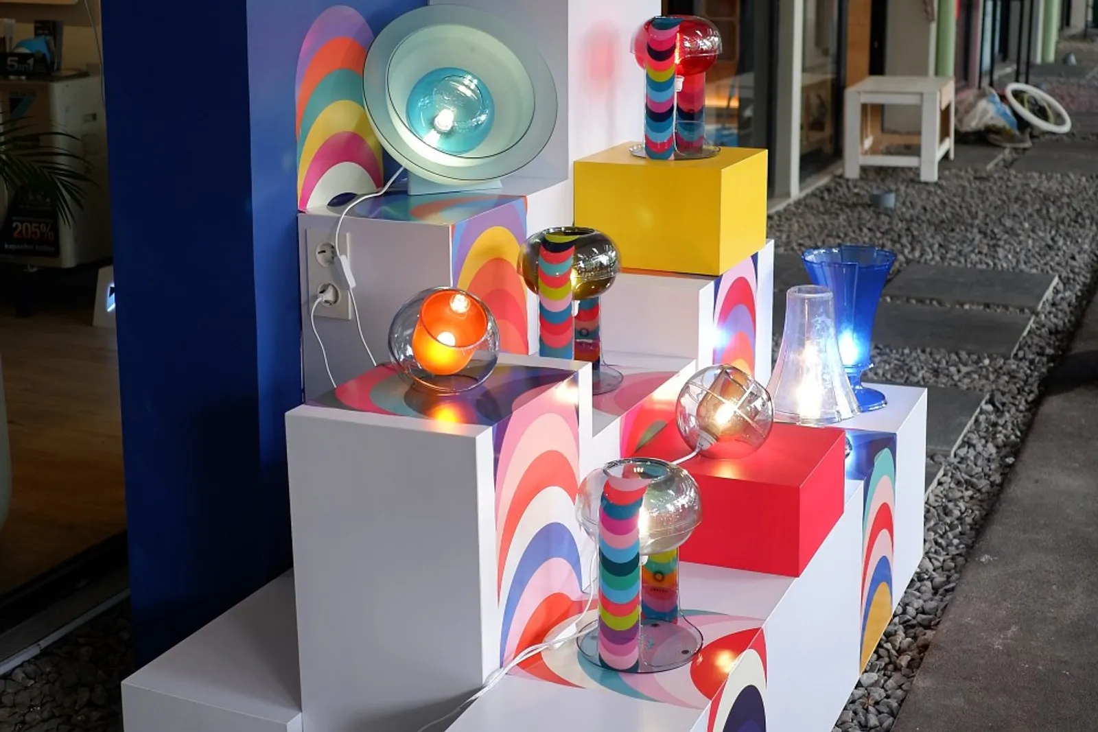 Mengenal Manawa Art Exhibition, Instalasi Lampu Terkini