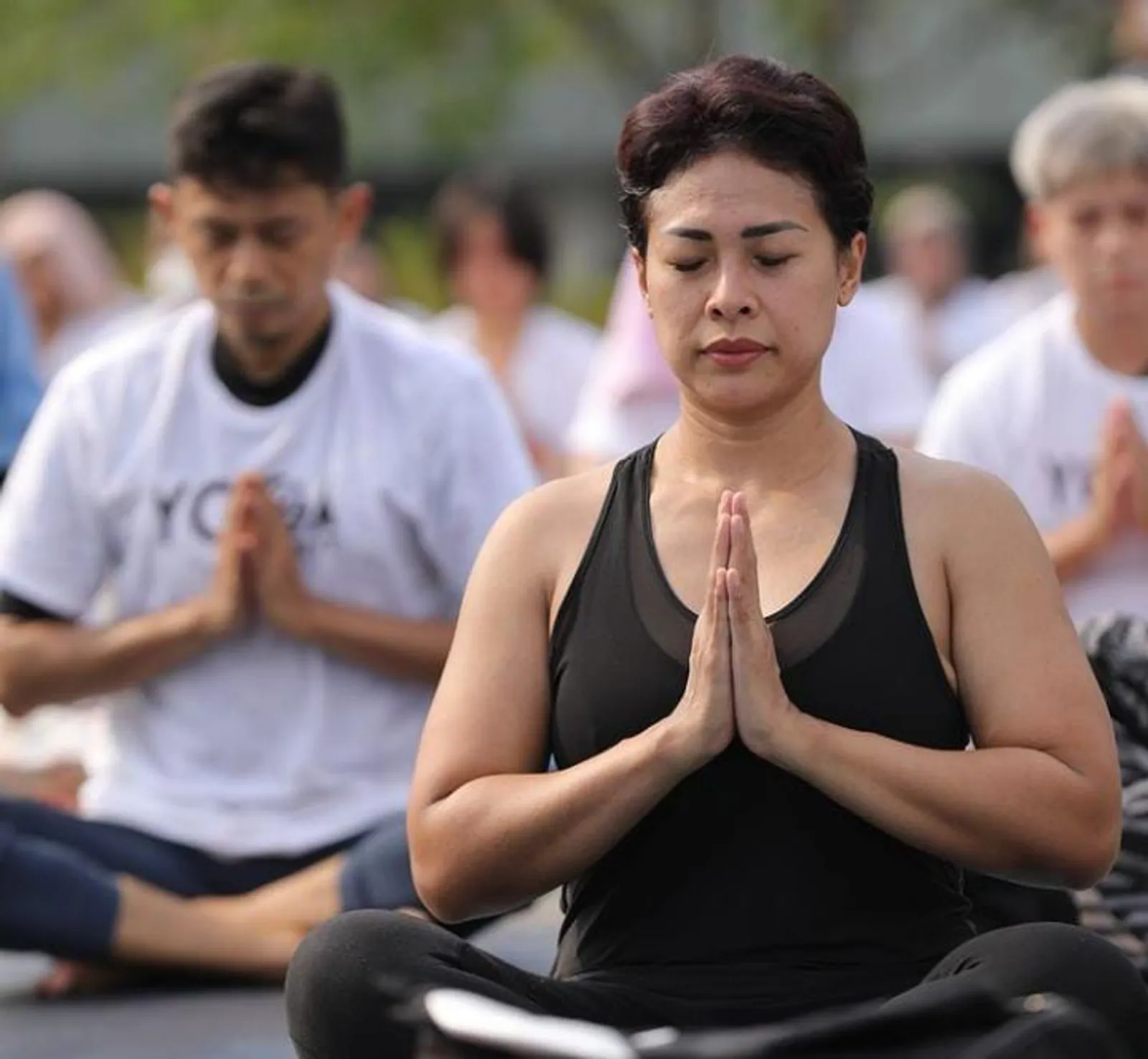 Perdana! Yoga in the City Meriahkan World Wellness Weekend 2022