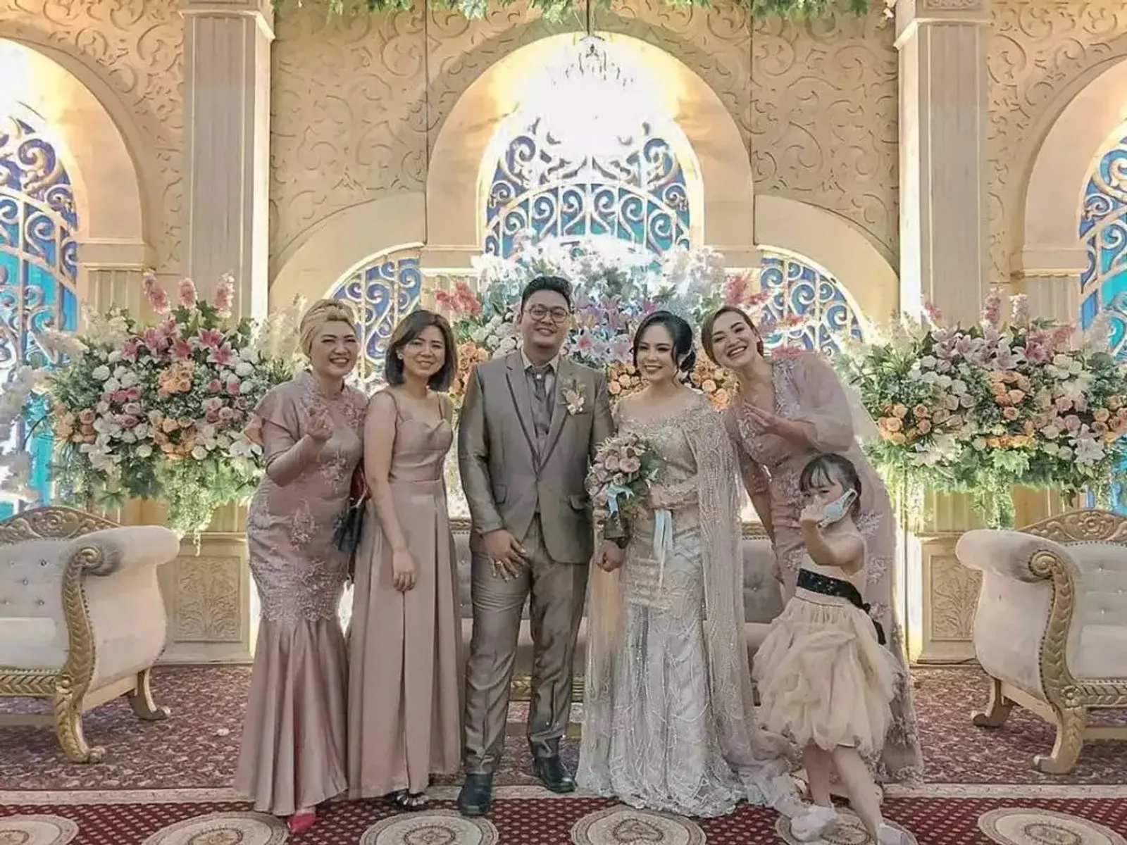 Curi Perhatian, Intip 9 Momen Pernikahan Jebolan MasterChef Indonesia