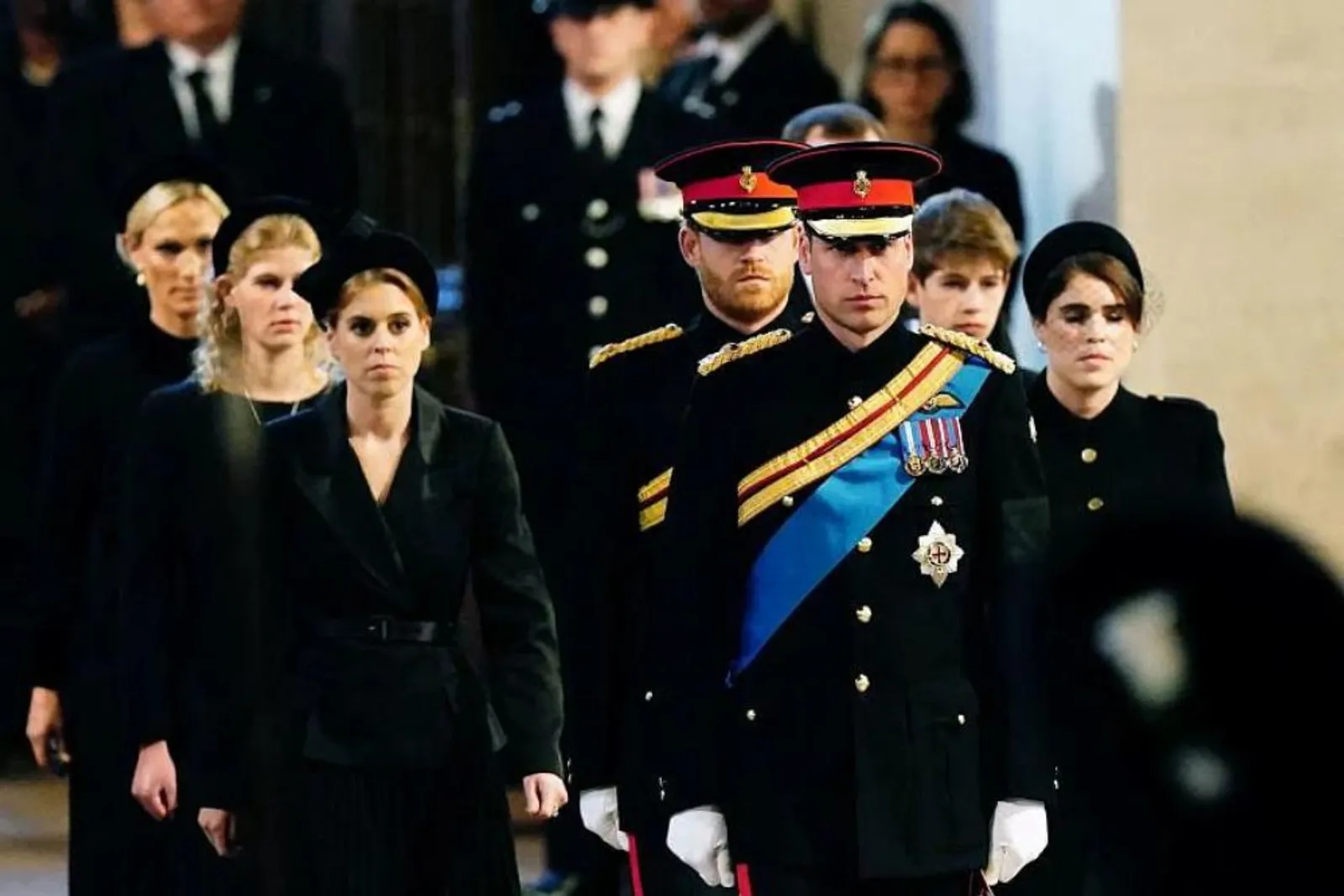 Alasan Harry dan Meghan Markle Tak Hadiri Pra-Pemakaman Ratu Elizabeth