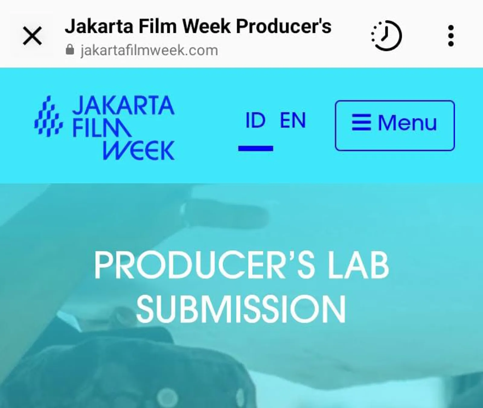 Festival Jakarta Film Week 2022 Siap Gandeng Platform BUSAN!