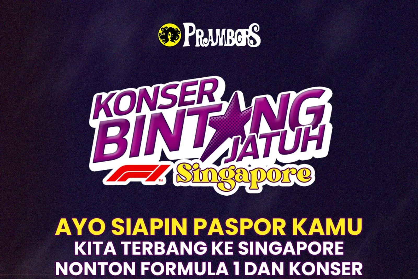 Prambors Konser Bintang Jatuh is Back! Ajak Kamu ke Singapura Gratis