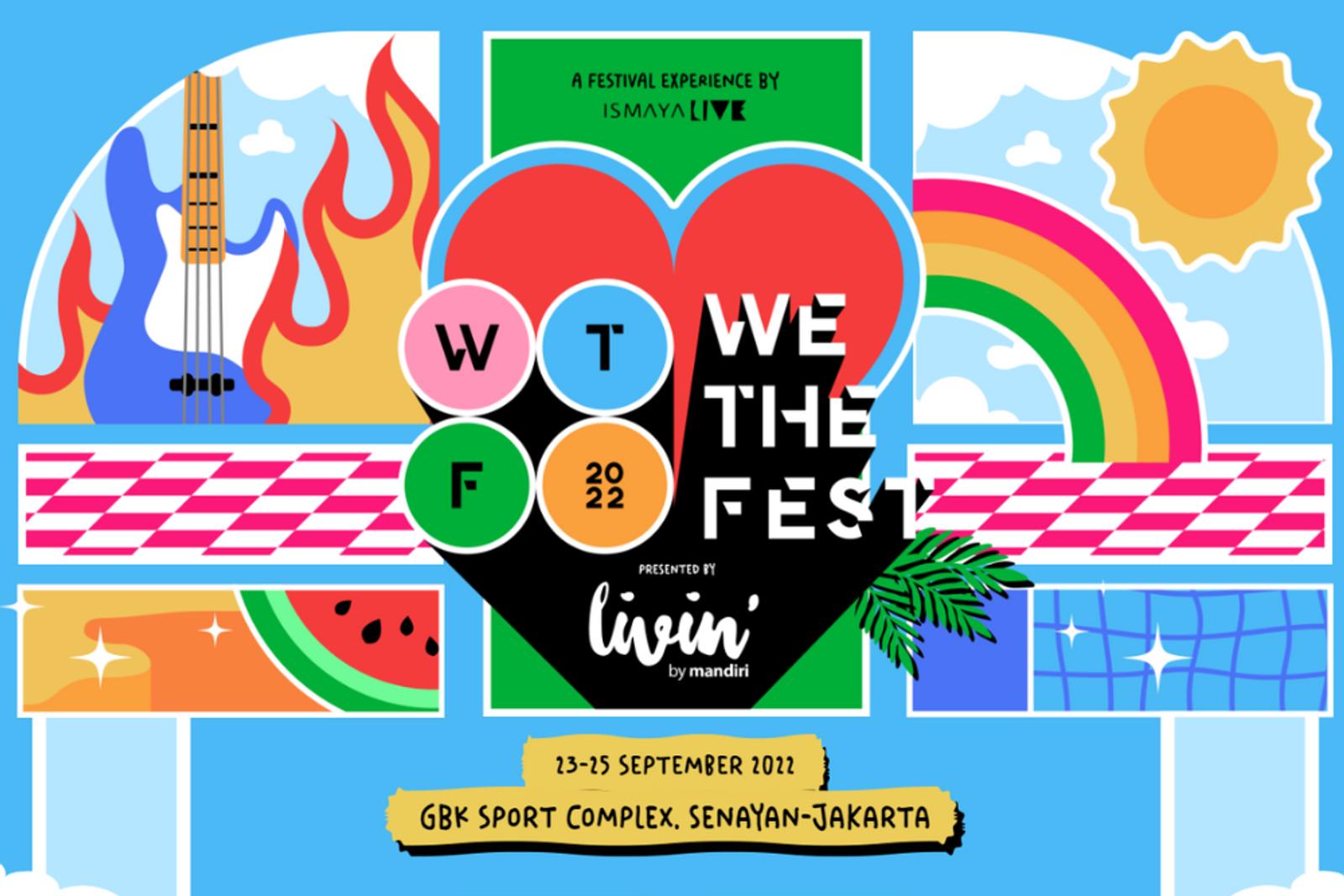 Jackson Wang Akan Special Show, Intip Kegiatan Seru We The Fest 2022 