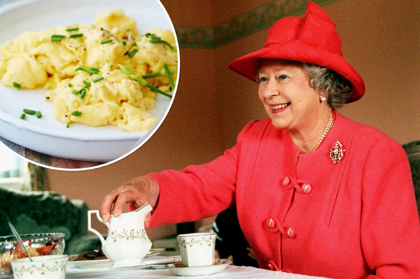 Resep Scrambled Egg a la Kerajaan Inggris, Favorit Ratu Elizabeth II!