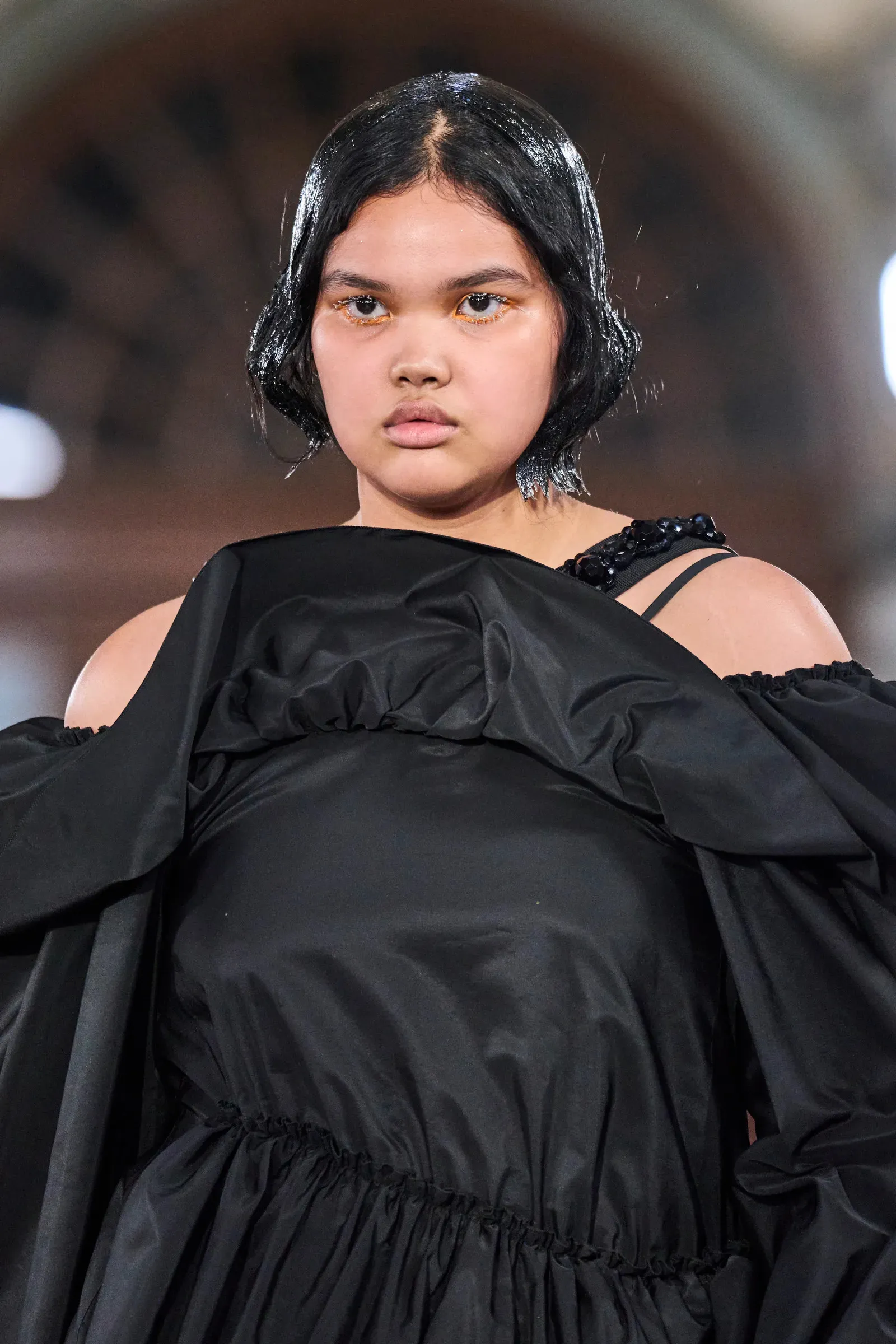 Shahnaz Indira, Model Indonesia yang Debut di London Fashion Week