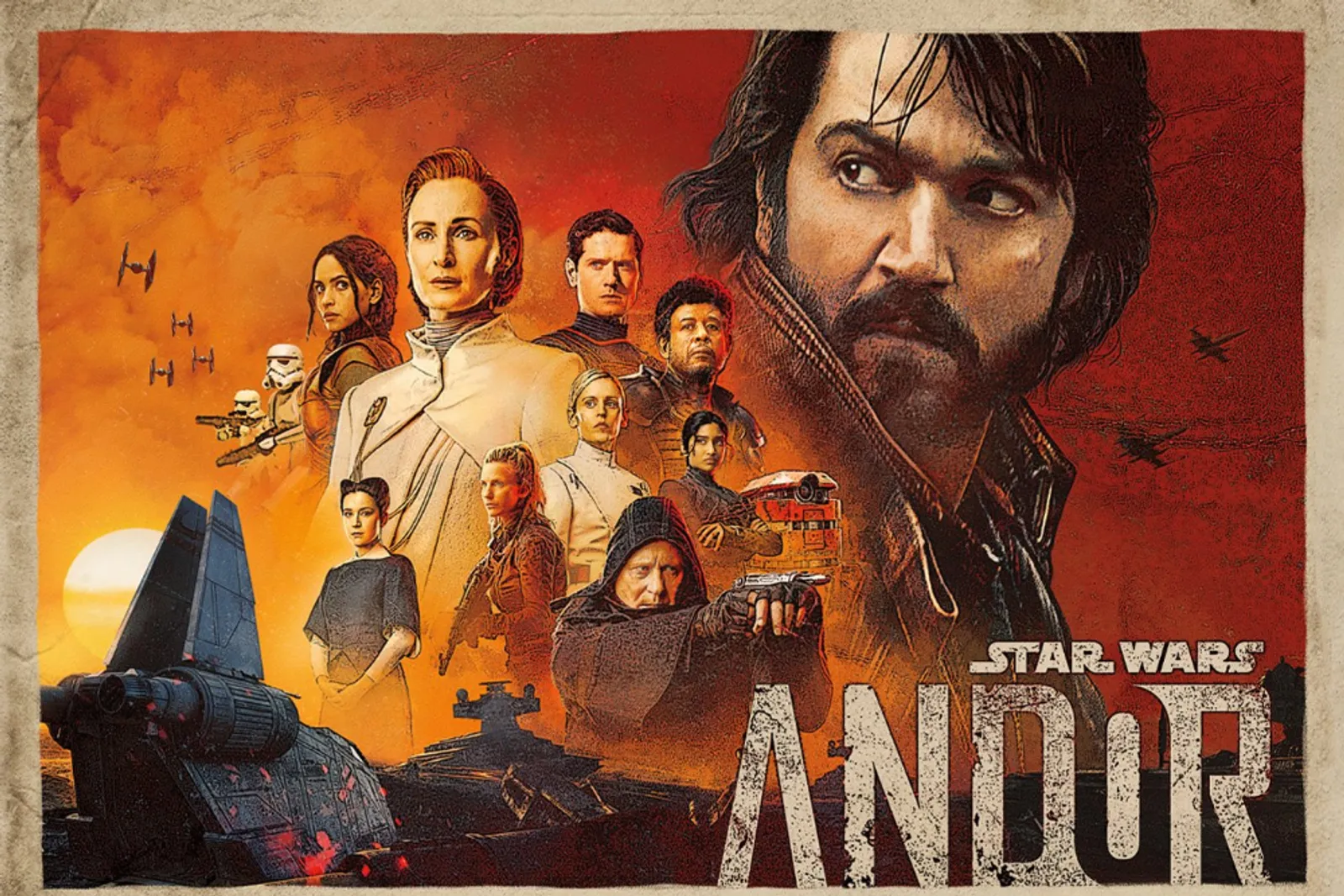 Review 'Andor': Perjalanan Seorang Rebel Hero 