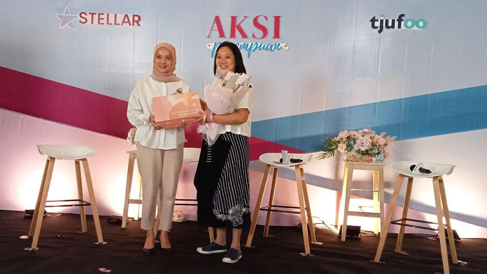 3 Kementerian Dukung Tjufoo Naikkan Bisnis Womenpreuner Indonesia