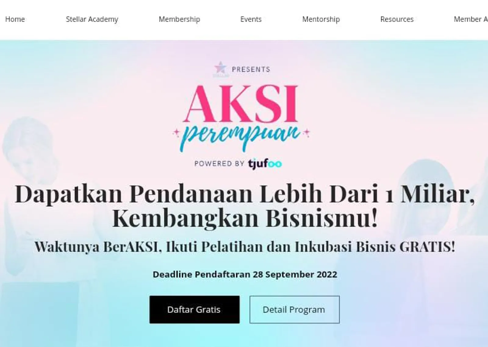 3 Kementerian Dukung Tjufoo Naikkan Bisnis Womenpreuner Indonesia