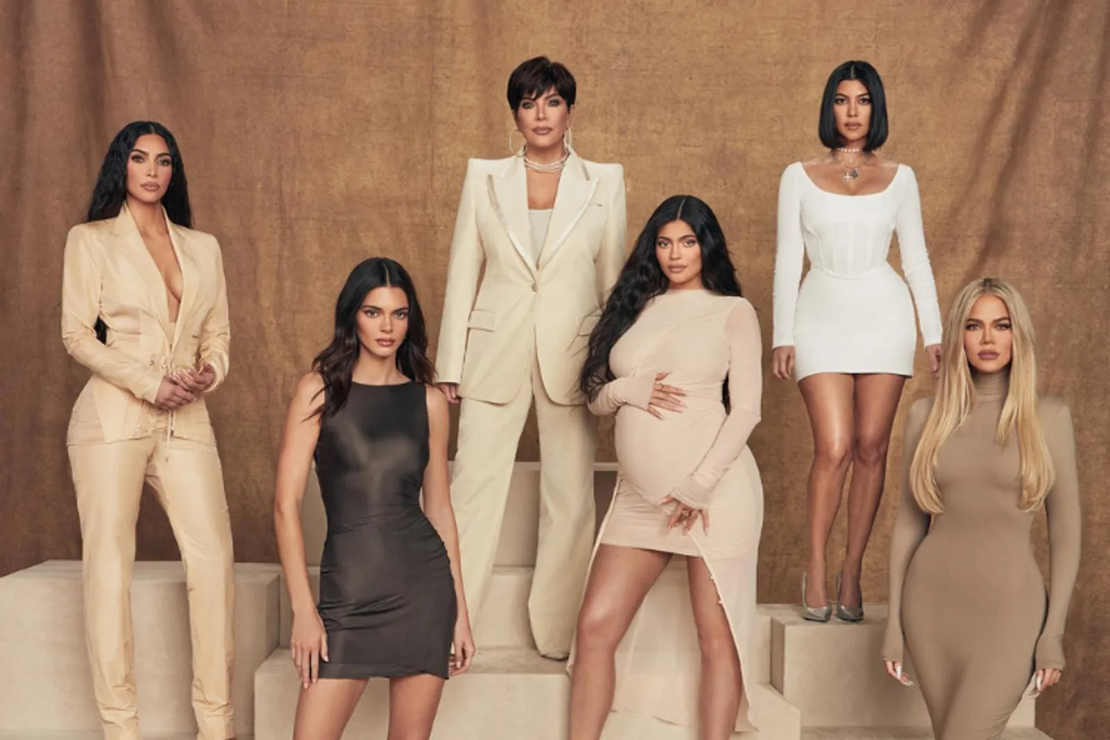 Potret Keluarga The Kardashian-Jenner yang Rilis Show Musim Kedua