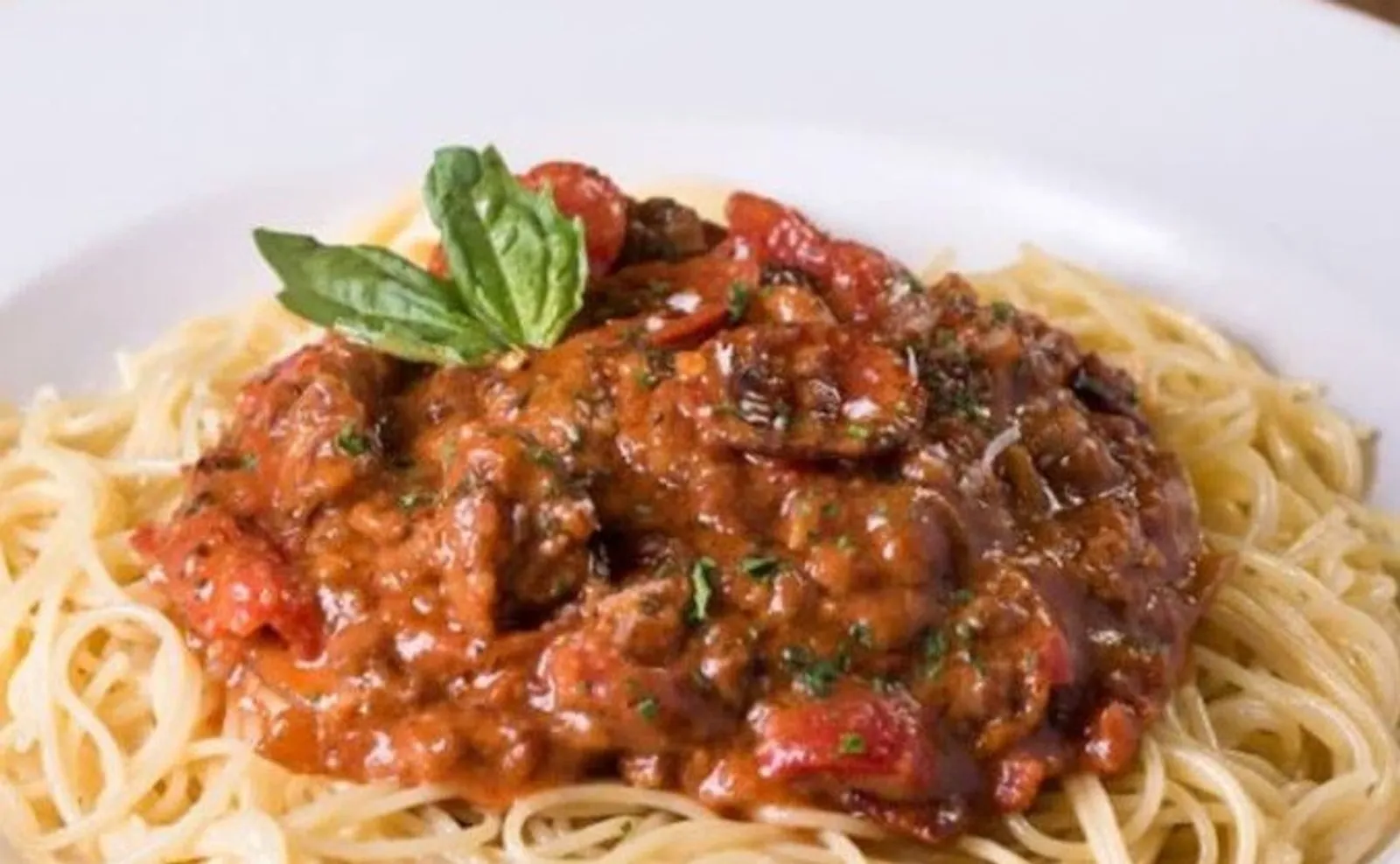 Resep Spaghetti Brulee Ala Restoran yang Enak, Auto Nambah