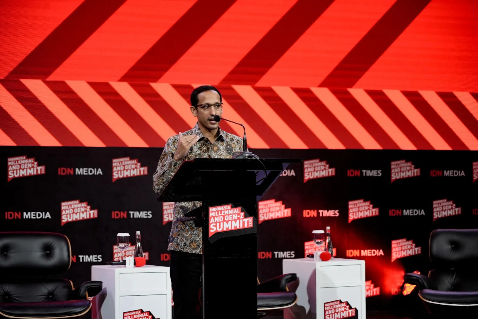 10 Public Figure yang Hadir di Indonesia Millenial & Gen-Z Summit 2022