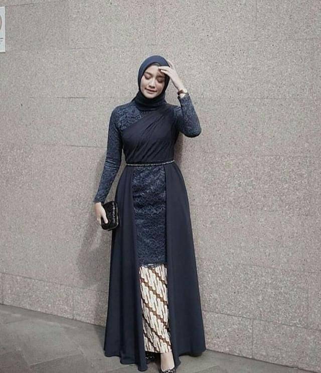 Kebaya modern hotsell hijab simple