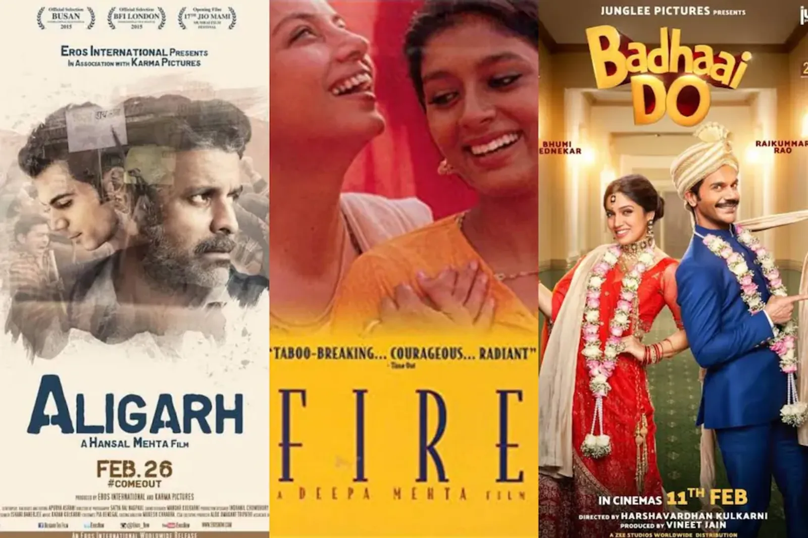 5 Daftar Film Bollywood yang Bahas Hubungan Sesama Jenis (LGBT) 