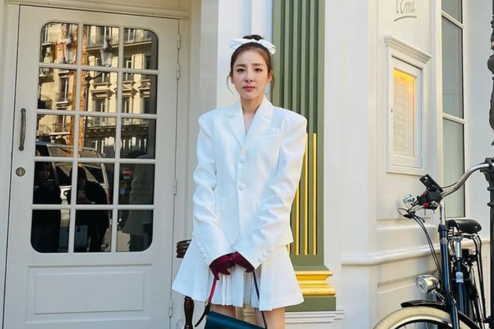 Tak Ketahuan, Ini Cara Sandara Park Hindari Paparazzi Saat Kencan