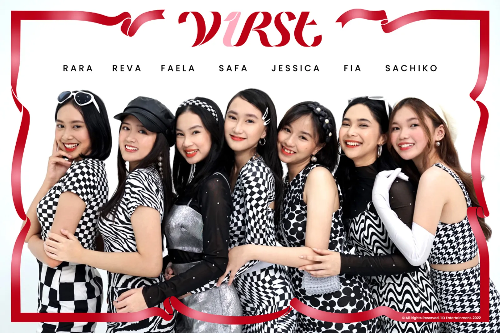 Yuk, Kenalan dengan V1RST, Girl Group Indonesia Baru Adik dari UN1TY