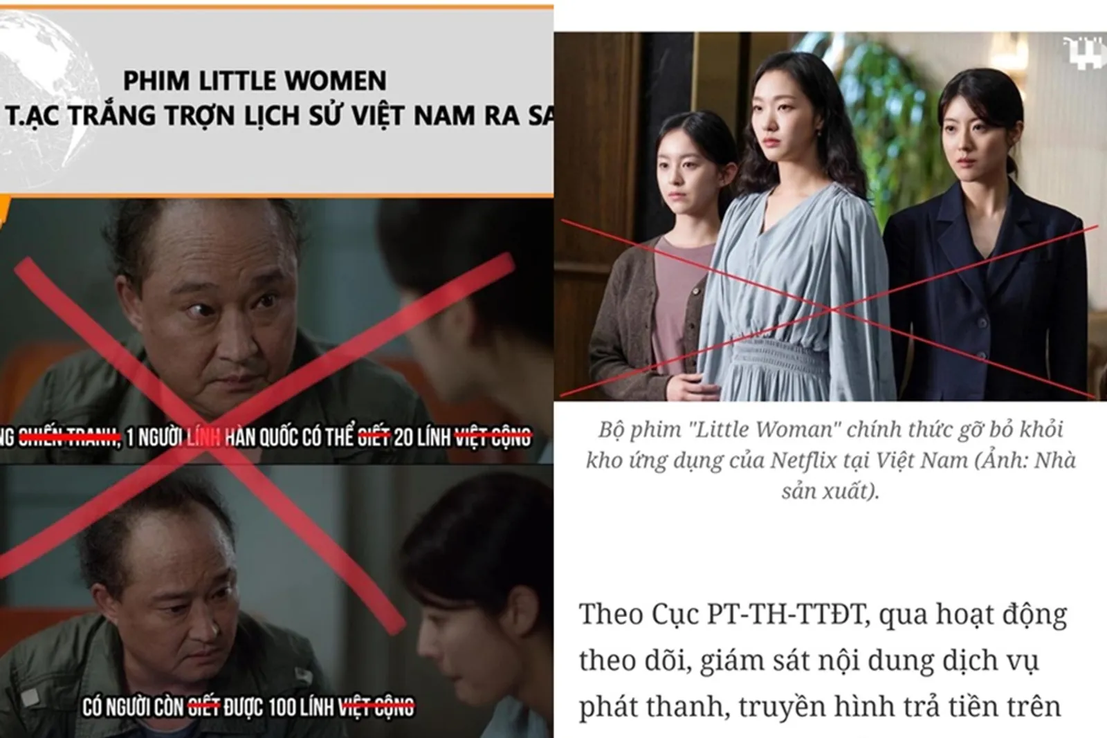 Terjadi Lagi, Drama Korea "Little Women" Dihapus dari Netflix Vietnam
