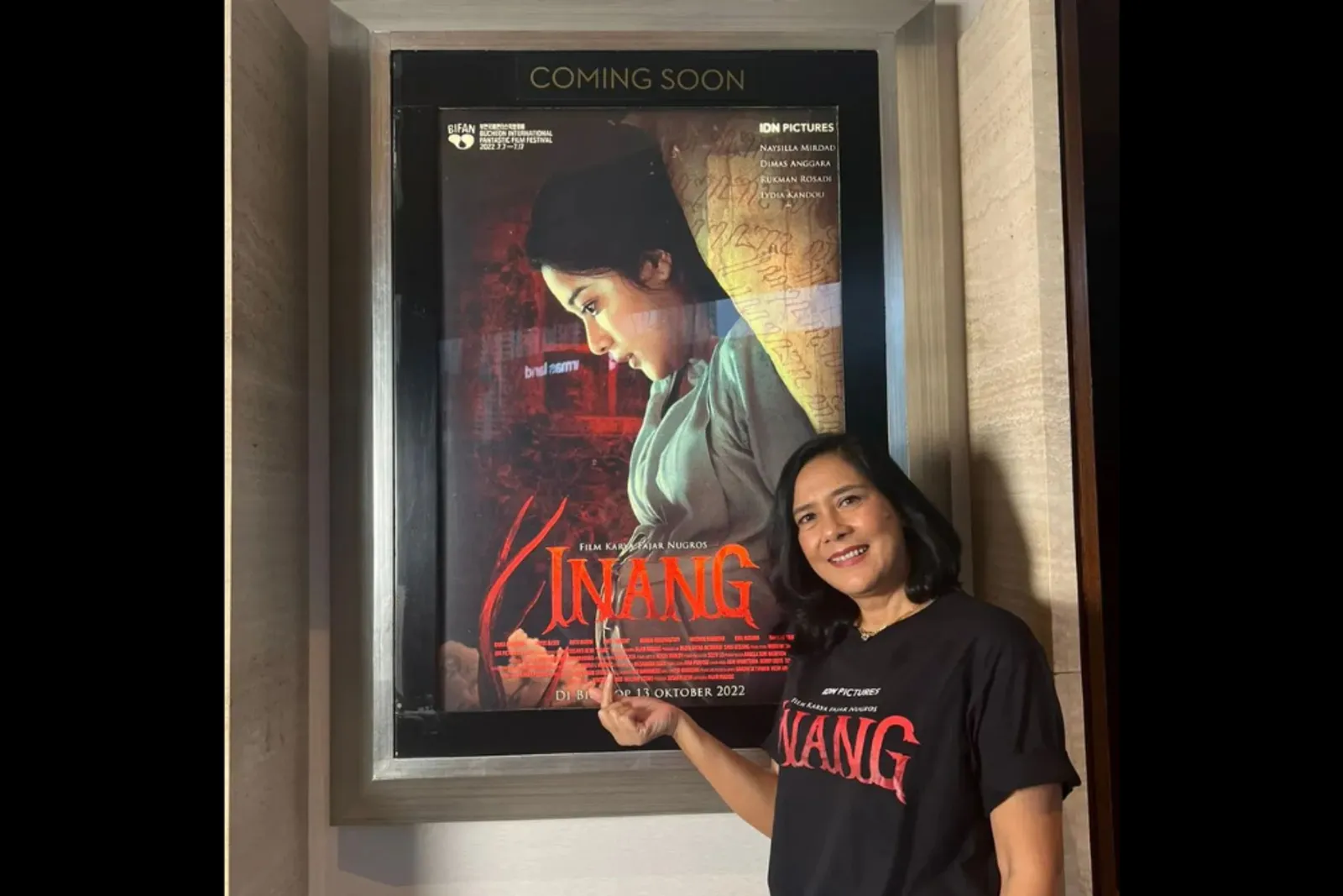 Bermain di Film 'Inang', Lydia Kandou Percaya Akan Hal Mistis