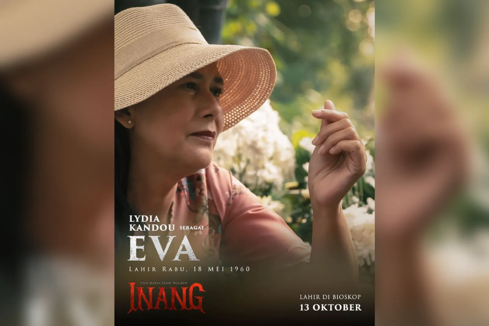 Bermain di Film 'Inang', Lydia Kandou Percaya Akan Hal Mistis