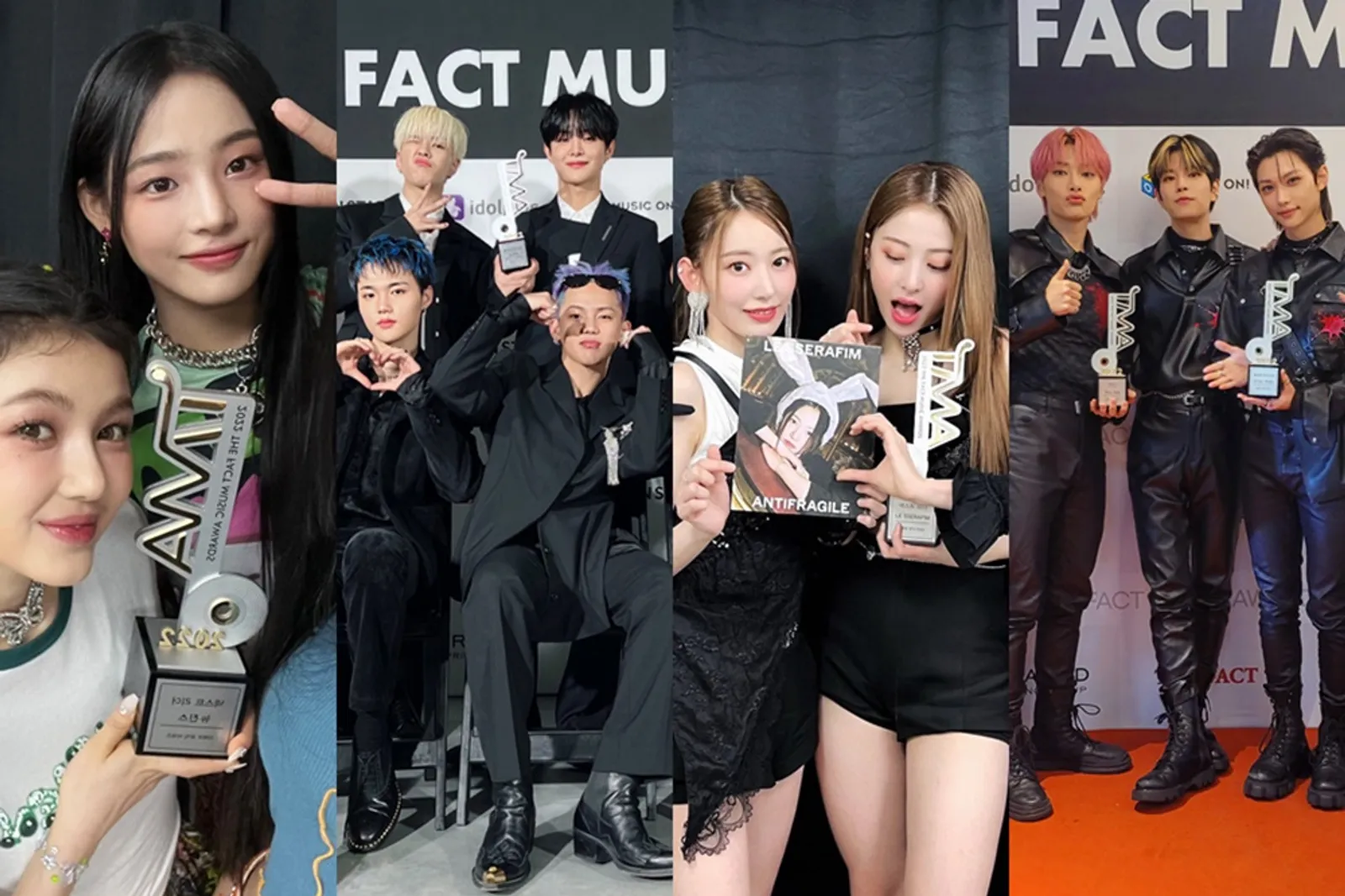 Daftar Pemenang The Fact Music Awards 2022: BTS Pertahankan Daesang