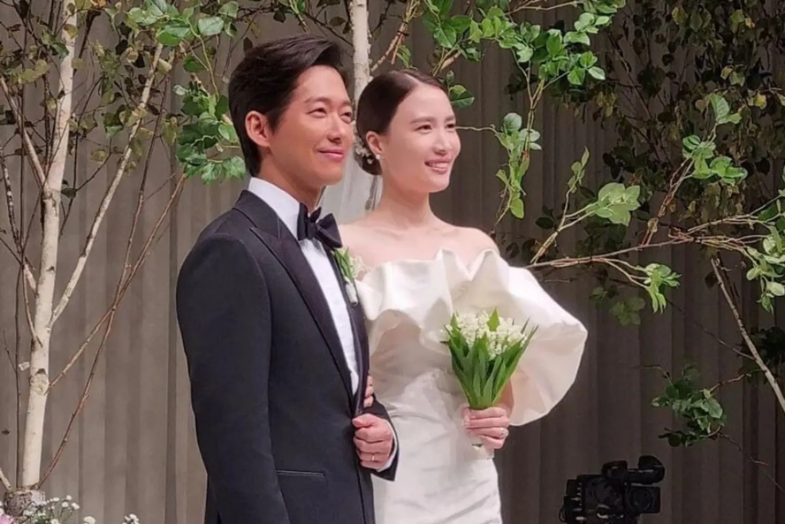 9 Foto Pernikahan Nam Goong Min & Jin Ah Reum, Bertabur Bintang Korea