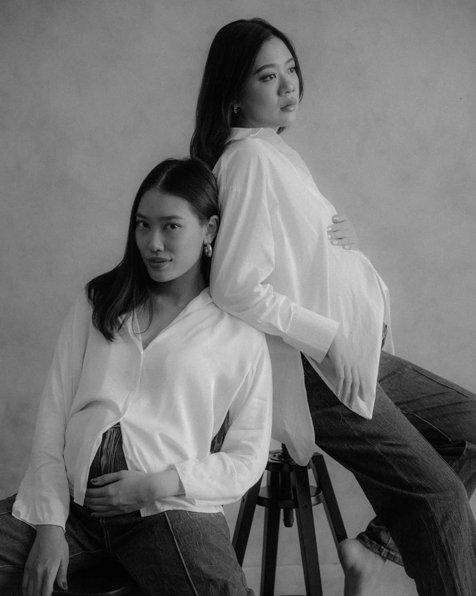 Hamil Bareng, Intip 9 Potret Maternity Shoot Artis Indonesia