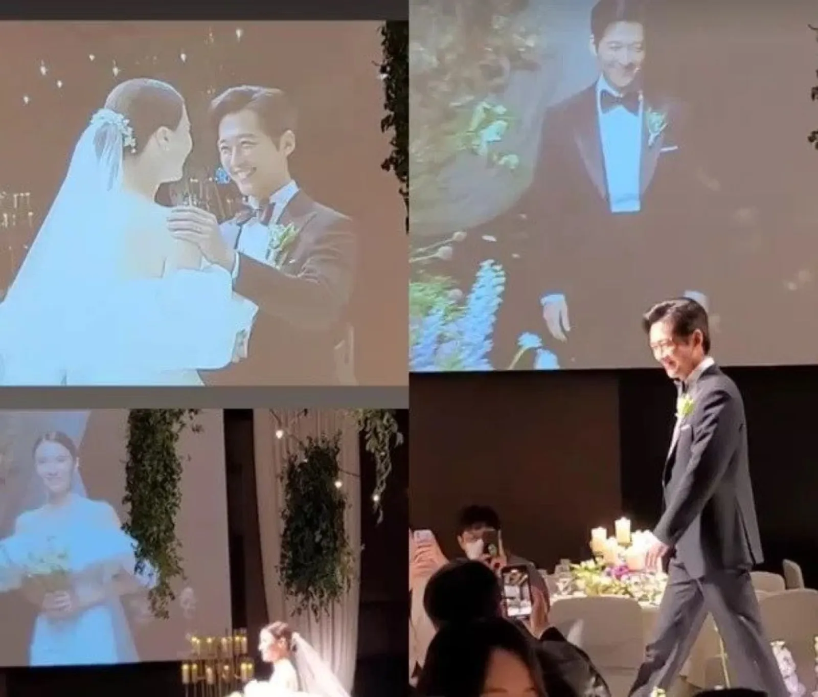 9 Foto Pernikahan Nam Goong Min & Jin Ah Reum, Bertabur Bintang Korea