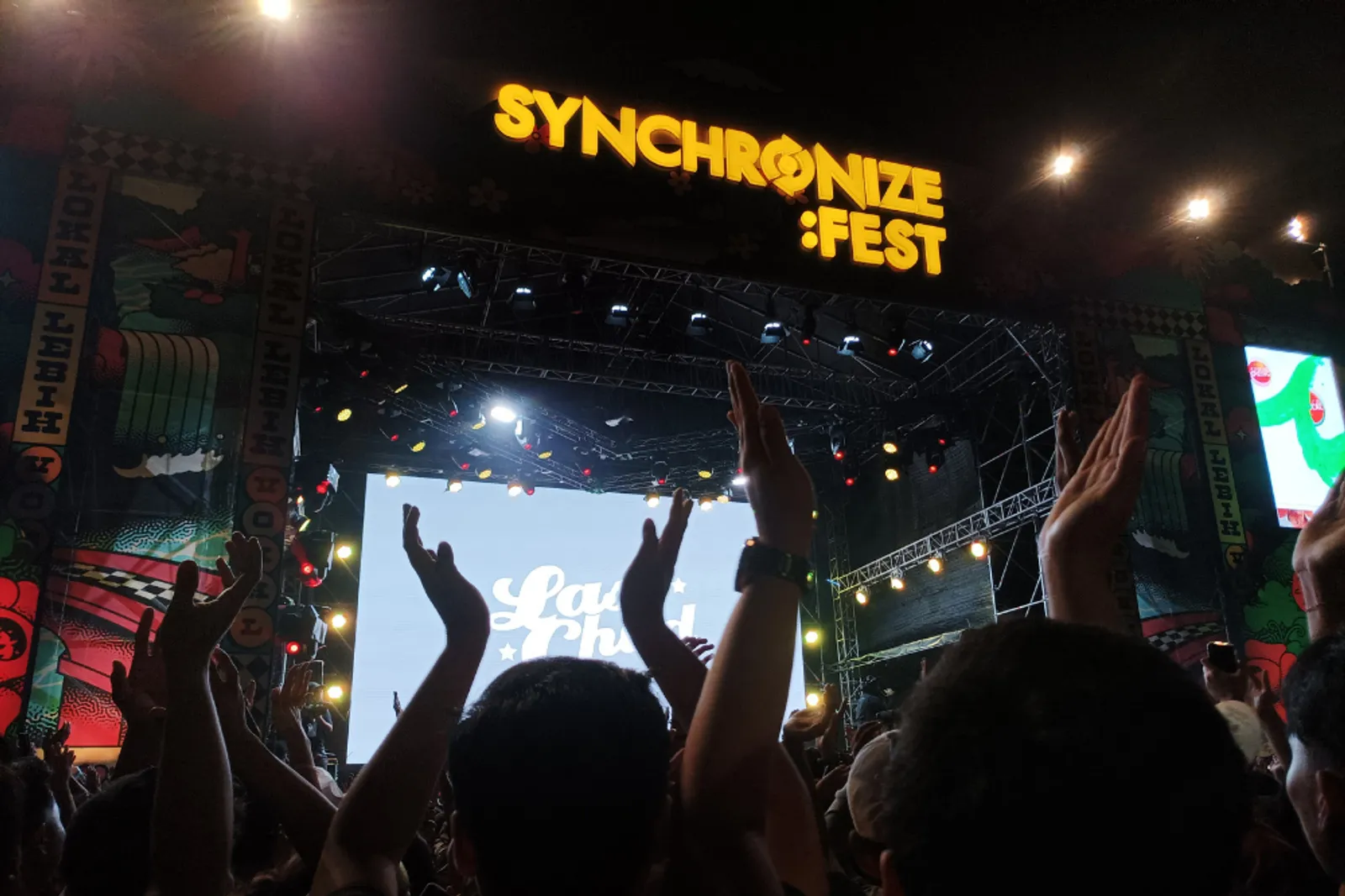 20 Potret Kegembiraan Synchronize Fest 2022