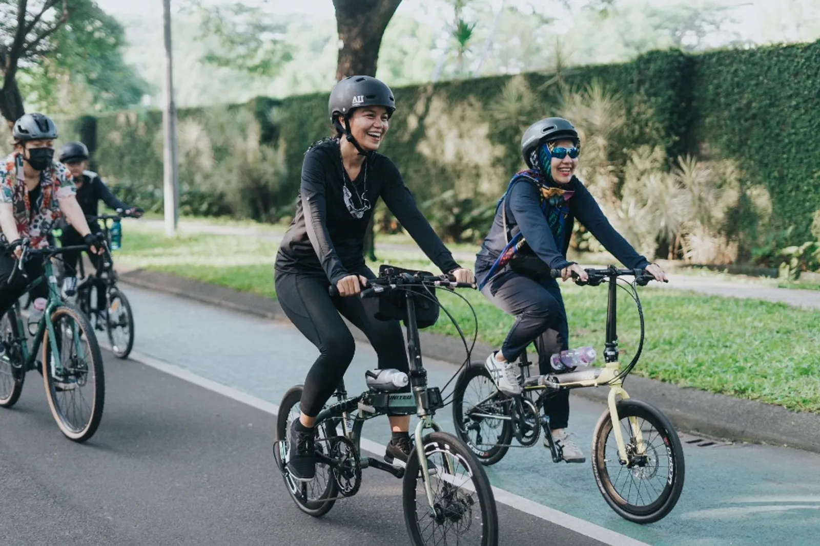 5 Rekomendasi Lokasi Bersepeda yang Aman di Jakarta 