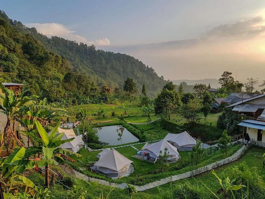 Lepas Penat, Ini 7 Rekomendasi Glamping Dekat Jakarta