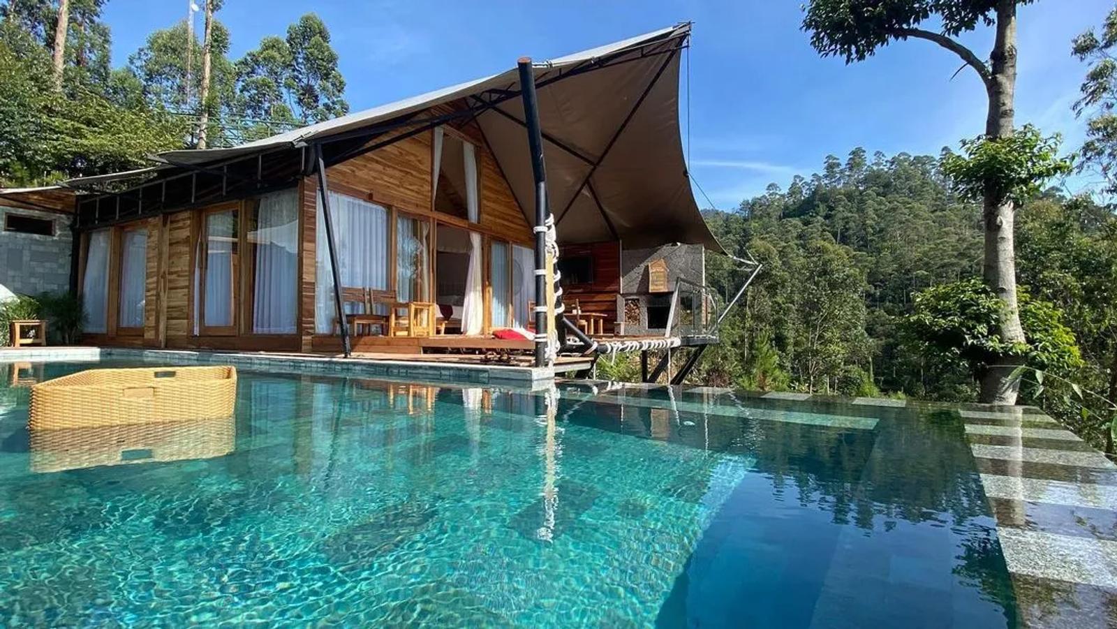 Lepas Penat, Ini 7 Rekomendasi Glamping Dekat Jakarta