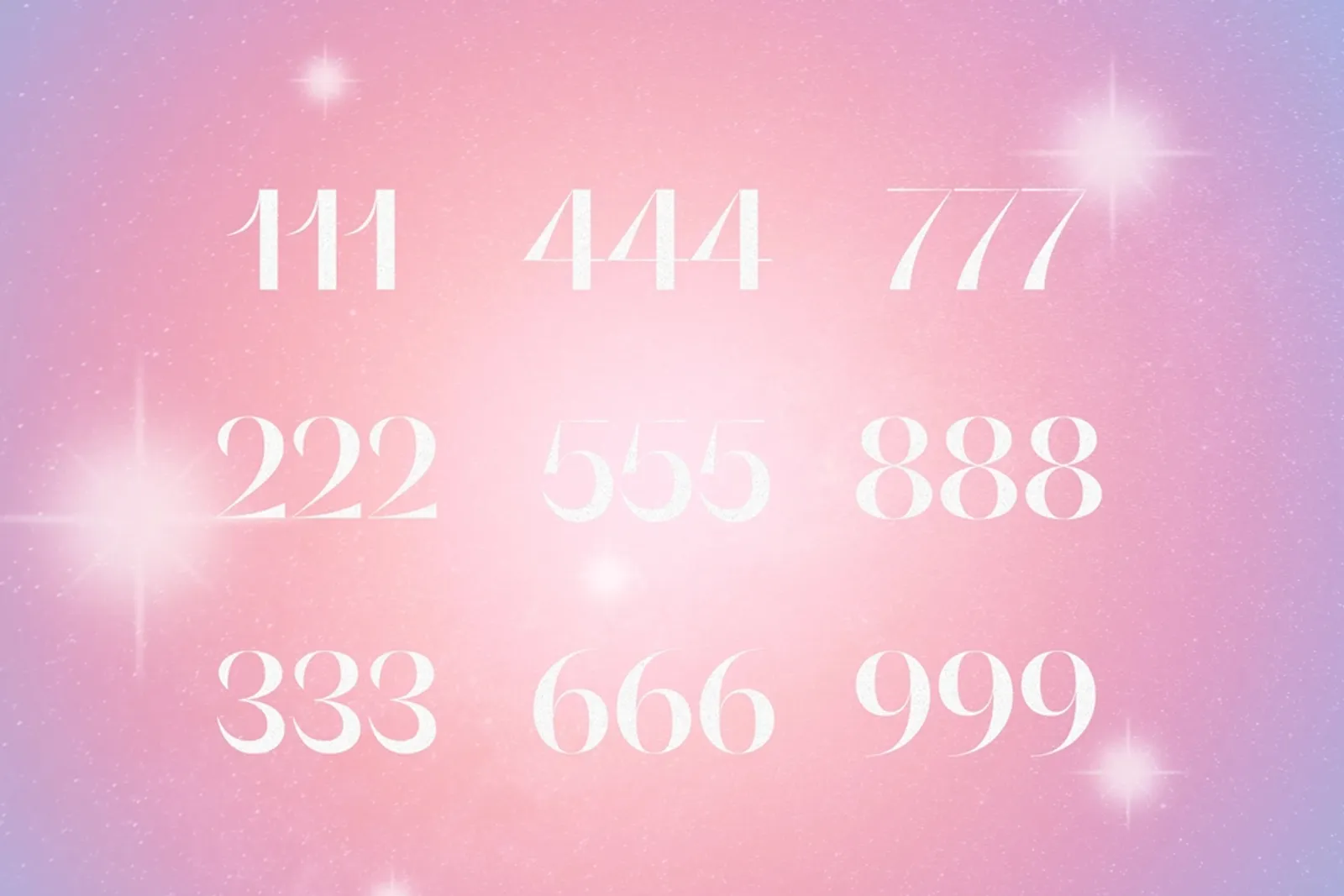 Mengenal Angel Numbers, Deretan Angka Kembar yang Penuh Makna