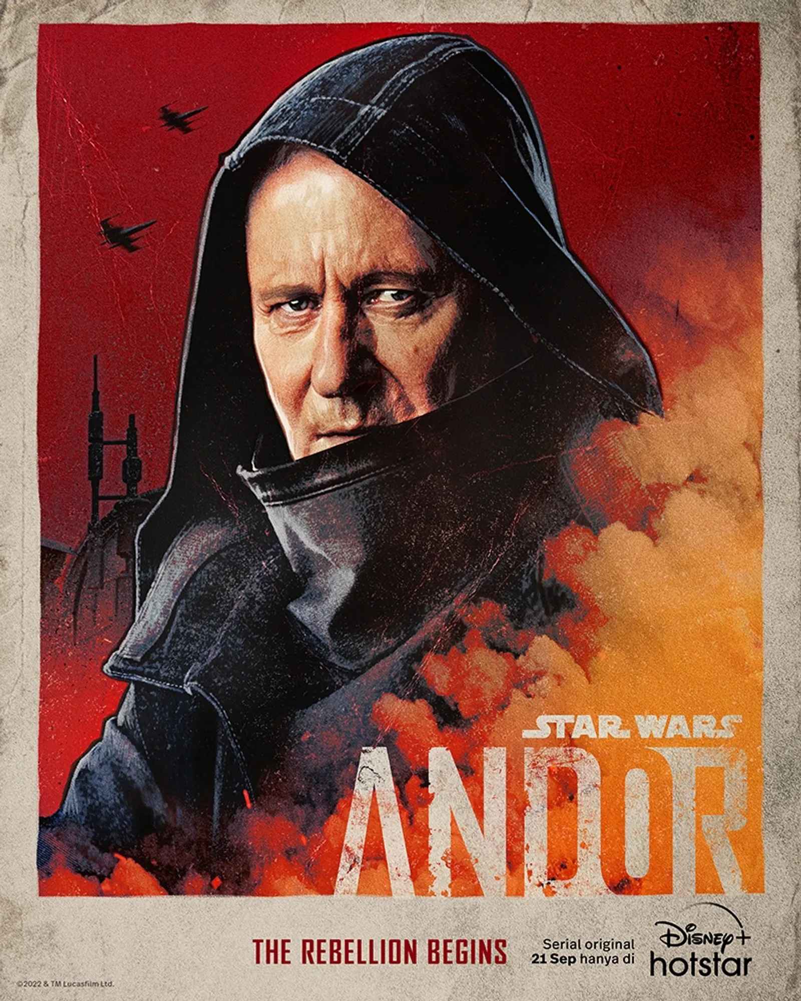 Kenalan Sama Karakter Serial Terbaru Disney+ Hotstar Star Wars "Andor"