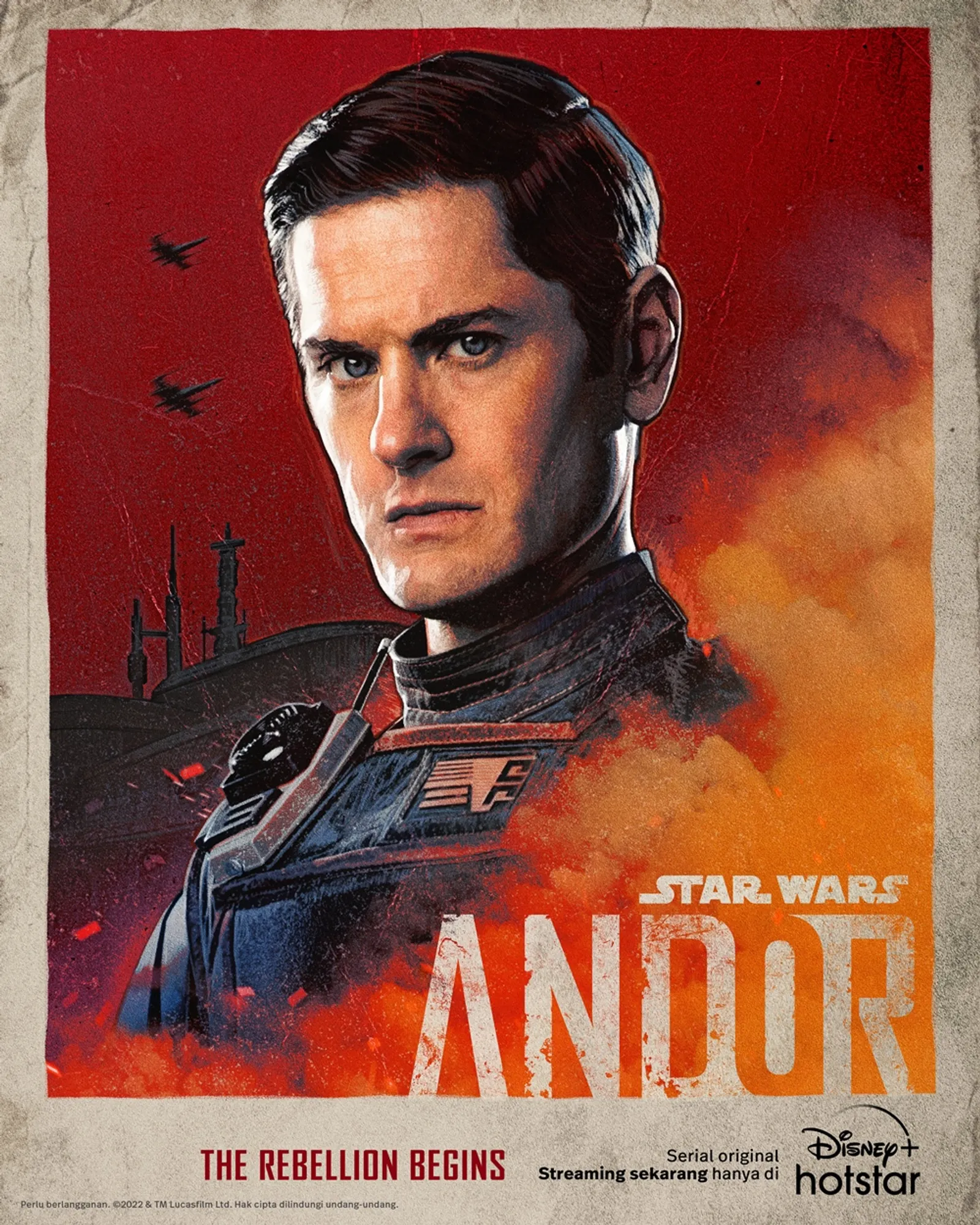 Kenalan Sama Karakter Serial Terbaru Disney+ Hotstar Star Wars "Andor"