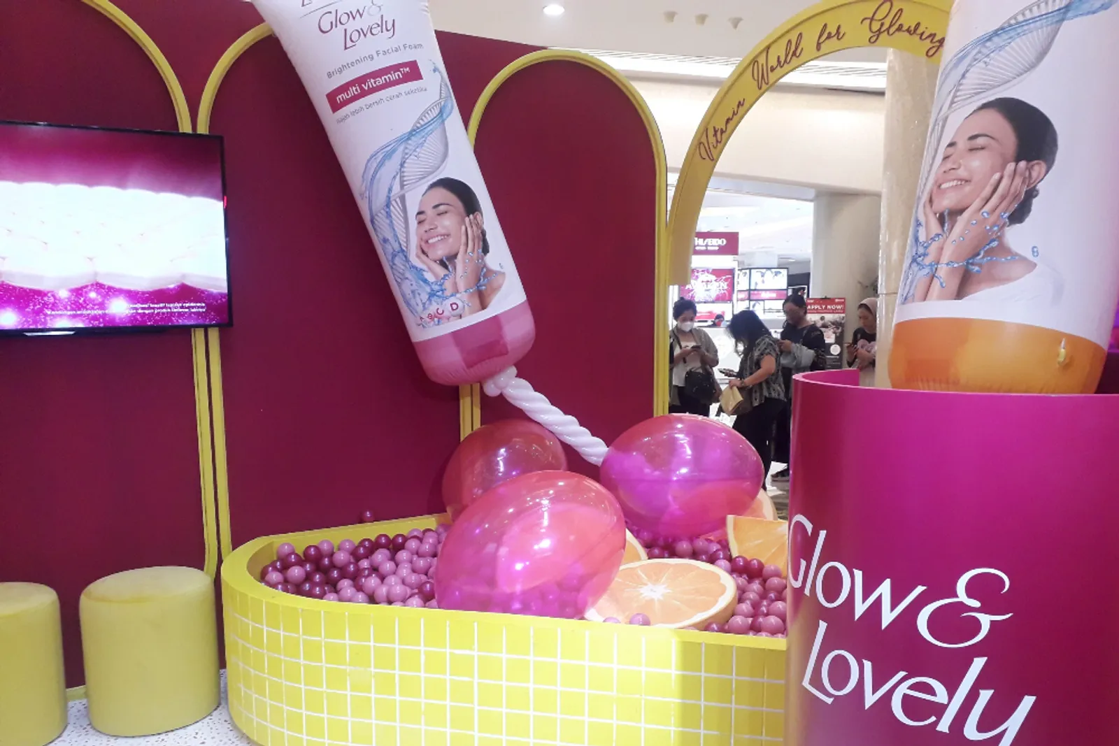 #BFA2022: Glow & Lovely Kasih Banyak Promo Menarik di BeautyFest Asia