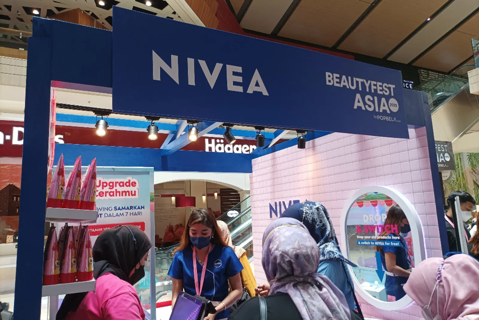 #BFA2022: Seru, Booth NIVEA Tawarkan Diskon Menarik!