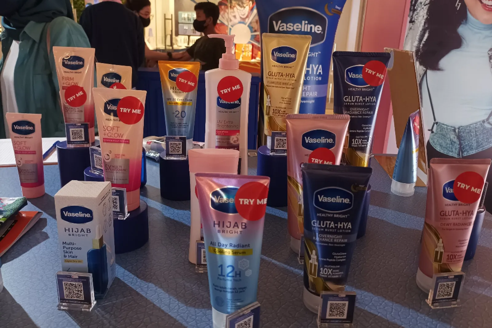 #BFA2022: Belanja Body Care Hemat dengan Flash Sale di Booth Vaseline