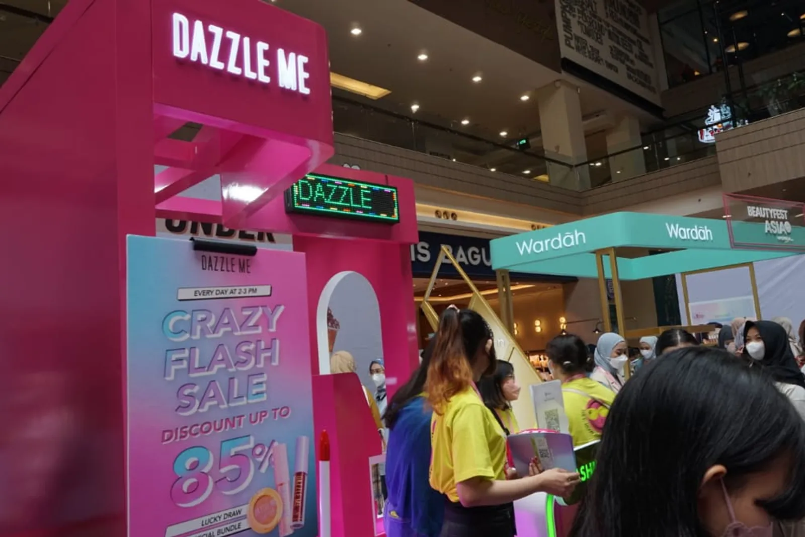 #BFA2022: Flash Sale Setiap Hari, Ini Keseruan di Booth Dazzle Me